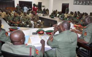 Professional Rulling Council of Nigeria Army